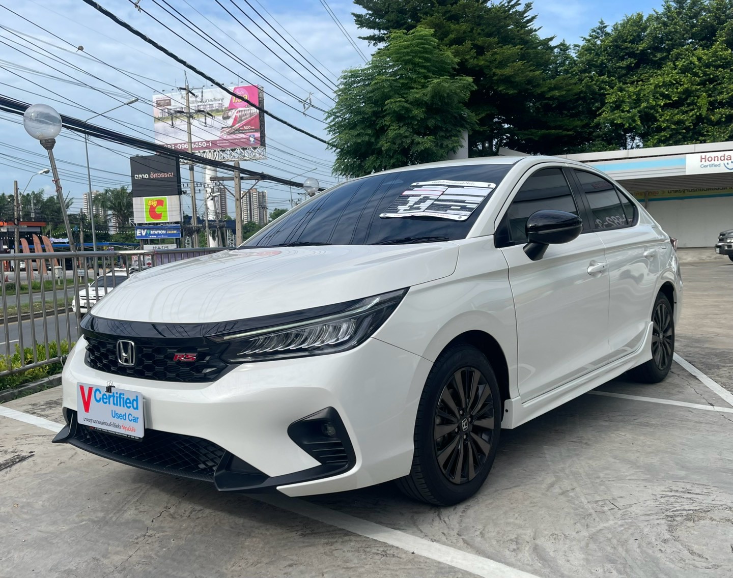 HONDA CITY AT 2023 RS